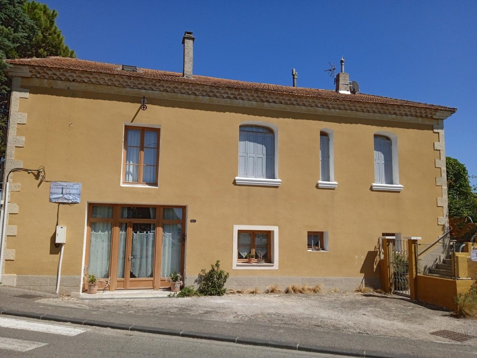 Pascale Bed and Breakfast Caromb Buitenkant foto