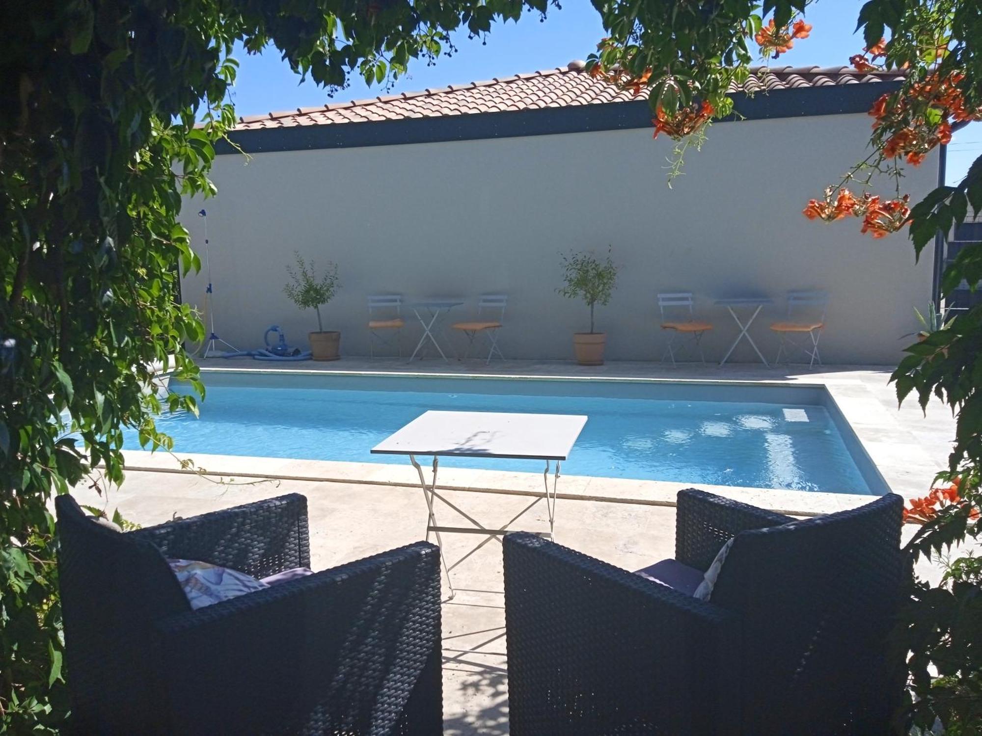 Pascale Bed and Breakfast Caromb Buitenkant foto