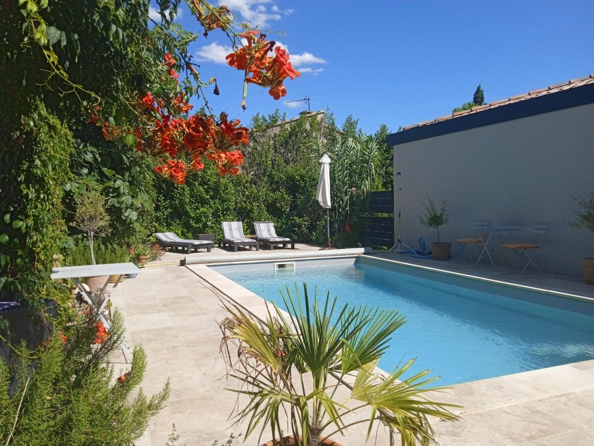 Pascale Bed and Breakfast Caromb Buitenkant foto